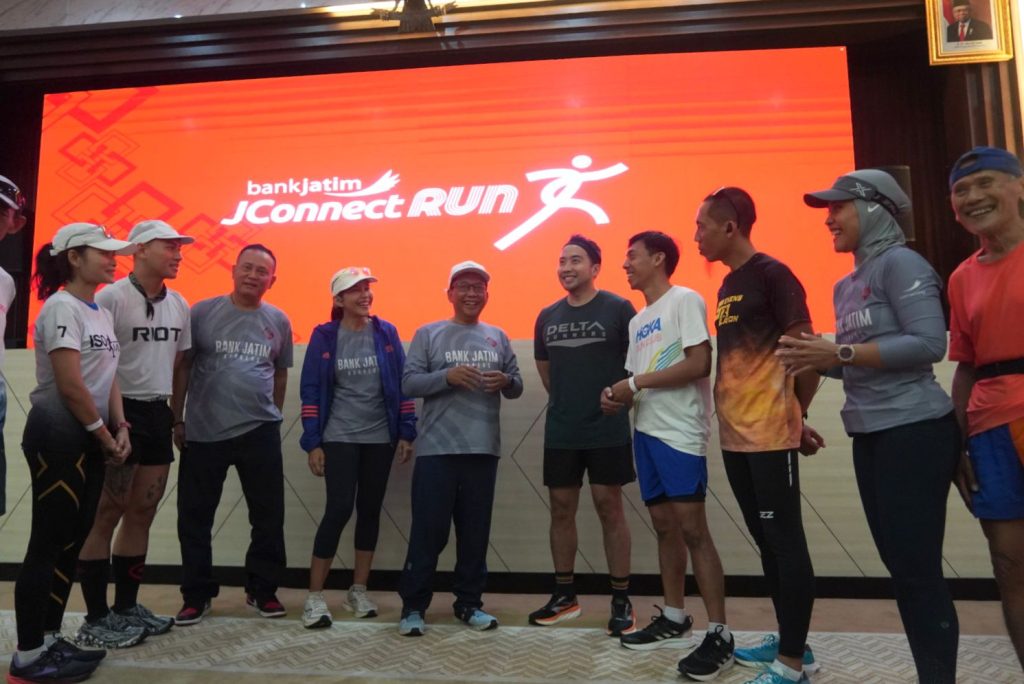 Tingkatkan Gaya Hidup Sehat, Bank Jatim Gelar JConnect Run 2024