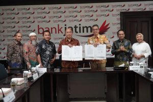 Peluang Besar, Bank Jatim dan PW Muhammadiyah Jawa Timur Lakukan Penandatanganan MoU