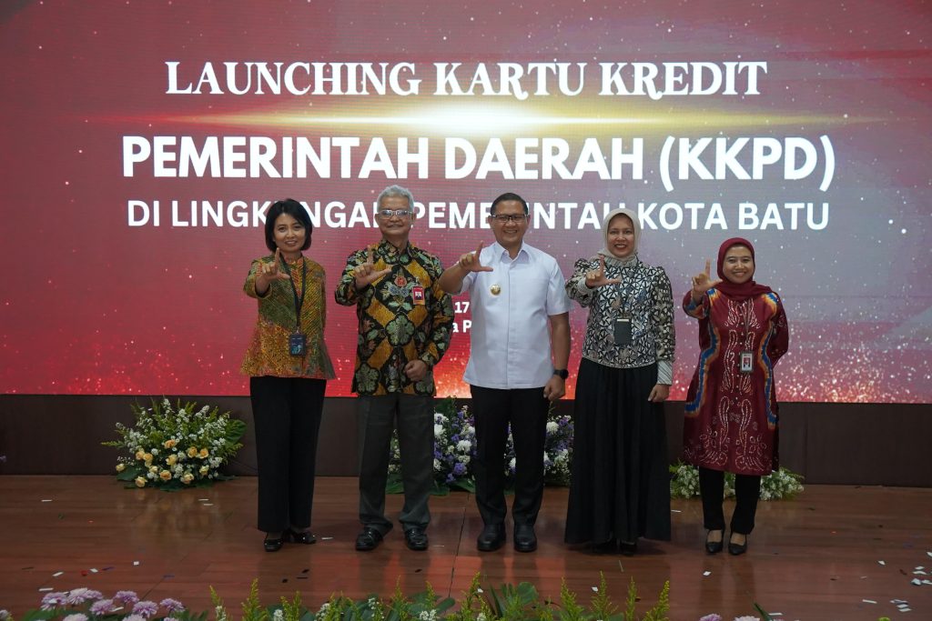 Tingkatkan Penerapan ETPD, Bank Jatim Bersama Pemkot Batu Launching KKPD