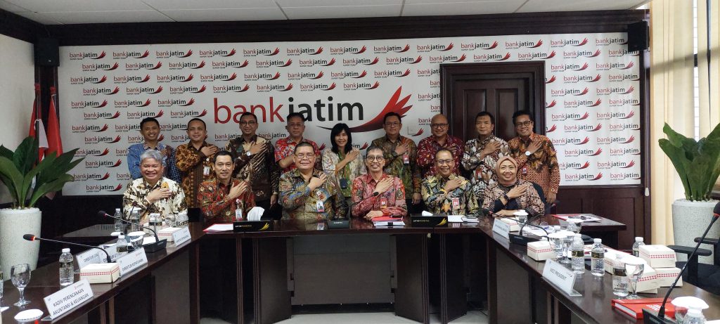 Saling Sinergi, Bank Jatim dan Bank Banten Bahas Kelanjutan Kerja Sama