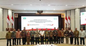 Bank Jatim Terima Kunjungan Kerja Pemprov Banten dan Bank Banten, Bahas Potensi Sinergitas Bisnis