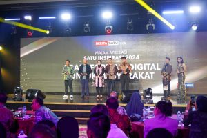 Sukses Tingkatkan Digital Banking & Dukung Pengembangan Media Lokal, BJTM Borong Dua Penghargaan Sekaligus