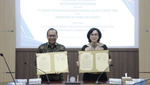 Dukung Pengembangan Dunia Pendidikan, Bank Jatim Teken MoU dengan UNS