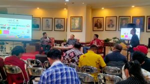 HUT ke-1 Tahun, SMSI Surabaya & JUDES Gelar Talkshow “Suroboyo Sopo Rek”