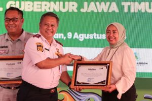 Dukung Penyelenggaraan Layanan QRIS di Trans Jatim, Bank Jatim Raih Apresiasi Dari Dishub Provinsi Jawa Timur