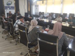 Perkuat Sinergitas, SMSI Kota Surabaya Audiensi ke PDAM Surya Sembada