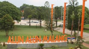 Revitalisasi Alun – Alun Kota Malang Tengah Berlangsung, Bank Jatim Harap Bisa Tingkatkan Ekonomi Sekitar