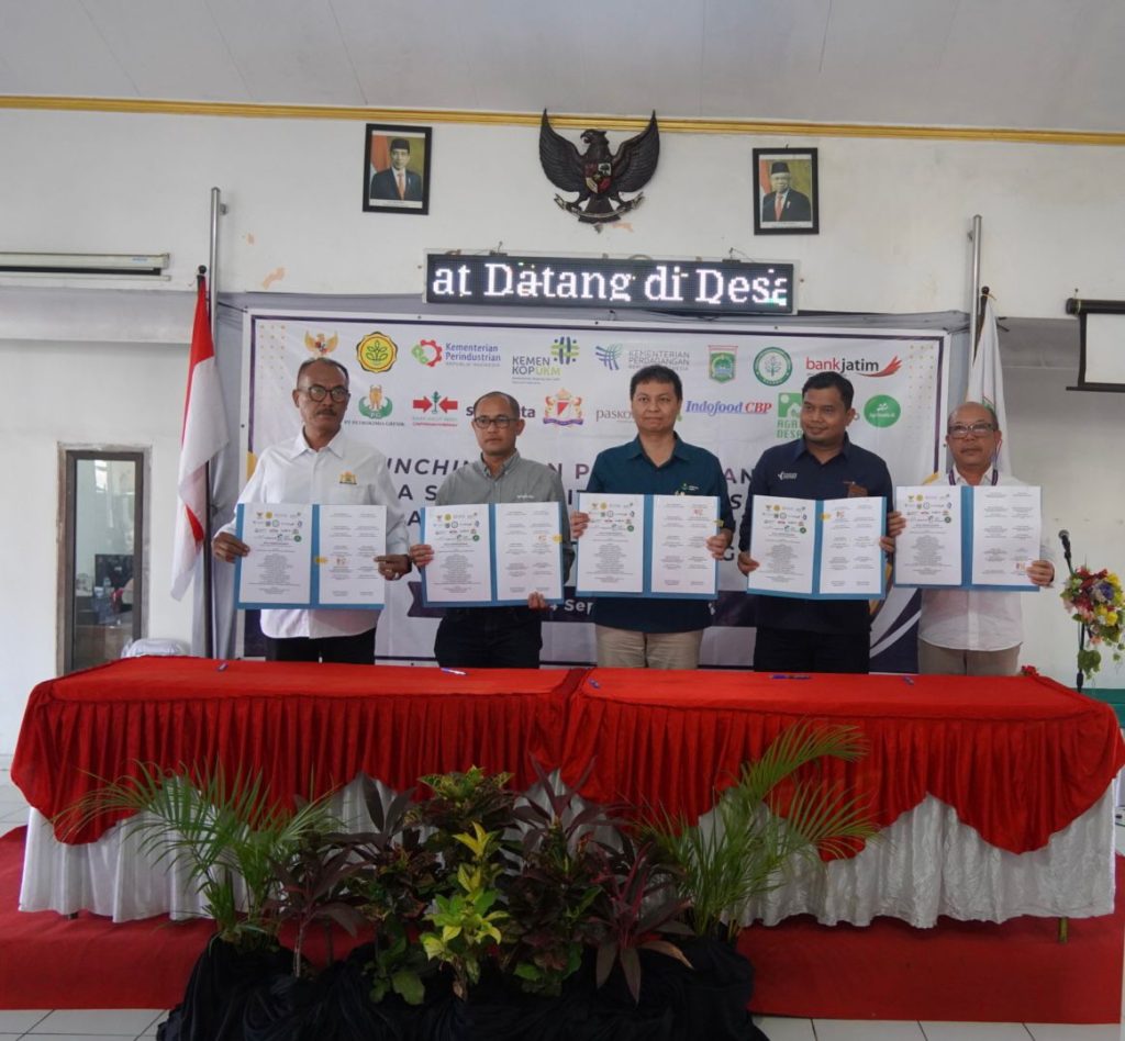 Tingkatkan Produktivitas Hortikultura di Malang, Bank Jatim Teken MoU dengan Kementerian Koordinator Bidang Perekonomian RI