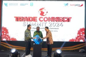 Dukung UMKM Ke Kancah Global, Bank Jatim Selenggarakan Trade Connect Summit 2024