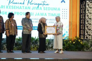 Masif Salurkan CSR, Bank Jatim Raih Apresiasi Dalam Puncak Peringatan HKJS 2024