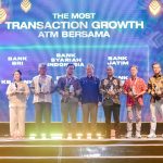 ATM Bersama Award 2024: Bank Jatim Sukses Jadi The Most Transaction Growth