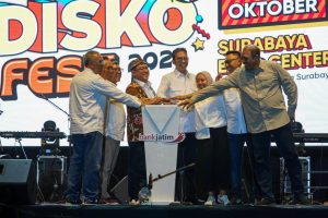 Dorong Pengembangan Bisnis UMKM, Bank Jatim Sukses Selenggarakan Diskofest 2024