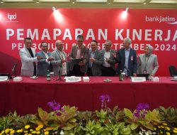 Catat Kinerja Positif, Penyaluran Kredit Bank Jatim Tumbuh 20,13 Persen