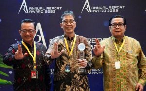 Jadi Pemenang dalam Penghargaan ARA 2023, BJTM Konsisten Terapkan GCG