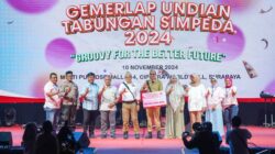 Gemerlap Undian Tabungan Simpeda Sukses Digelar, Total Hadiah Capai Rp 6,65 Miliar