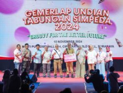 Gemerlap Undian Tabungan Simpeda Sukses Digelar, Total Hadiah Capai Rp 6,65 Miliar