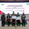 Bank Jatim dan Bank Sultra Resmi Jalin Sinergitas KUB