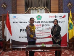 Dukung Kemajuan UMKM, Bank Jatim Salurkan CSR Ke Pemkab Pamekasan