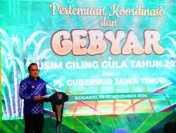 Kontribusi 50%, Jatim Produsen Terbesar Gula Kristal Putih Nasional