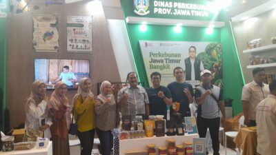 Dinas Perkebunan Provinsi Jatim Gandeng UMKM Untuk Promosi Produk Lokal