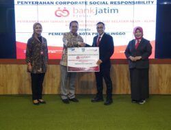 Wujudkan Tanggung Jawab Sosial Perusahaan Kepada Lingkungan, Bank Jatim Salurkan CSR Ke Dua Pemkab Sekaligus