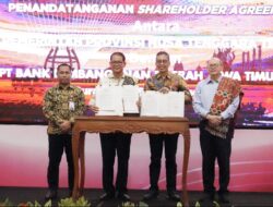 Sah Ber-KUB, Bank Jatim dan Bank NTT Teken SHA