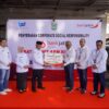 Wujudkan Kabupaten Malang Bebas Sampah, Bank Jatim Serahkan CSR Arm Roll Truck