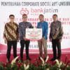 Tingkatkan Ekonomi Masyarakat, Bank Jatim Salurkan CSR Ke Pulau Bawean