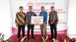 Tingkatkan Ekonomi Masyarakat, Bank Jatim Salurkan CSR Ke Pulau Bawean