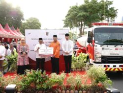Atasi Kekeringan, Bank Jatim Serahkan CSR Ke Pemkab Tuban
