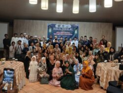 Organisasi Pemilik Salon NGASAL Gelar Halal Bihalal Idul Fitri 1446 H.