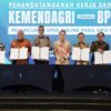 SP2D Online Resmi Diluncurkan, Bank Jatim Teken PKS Bersama Kemendagri