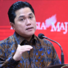 SDR : Erick Tohir Harus Ikut Bertanggung Jawab Atas Korupsi Sistemik Pengadaan Minyak di Pertamina