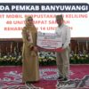 Peduli Literasi Hingga Kesejahteraan Masyarakat, Bank Jatim Serahkan CSR Ke Pemkab Banyuwangi