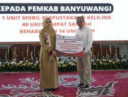 Peduli Literasi Hingga Kesejahteraan Masyarakat, Bank Jatim Serahkan CSR Ke Pemkab Banyuwangi
