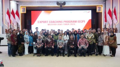 Dukung UMKM Go Export, Bank Jatim Kolaborasi dengan Kemendag Gelar Export Coaching Program