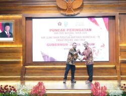 Puncak Resepsi HPN 2025: Bank Jatim Raih Penghargaan dari PWI Jawa Timur