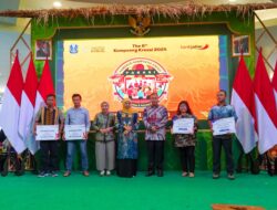 Dongkrak Pertumbuhan UMKM, Bank Jatim Salurkan KUR dalam ceritaKegiatan Kampoeng Kreasi 2025