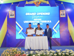 Dukung Kemajuan Dunia Pendidikan,Bank Jatim Tanda Tangani MoU dengan UT Surabaya