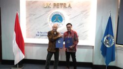 Dukung Kemajuan Dunia Pendidikan,Bank Jatim dan UK Petra Tandatangani MoU