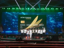 Puncak HUT Bank Jatim Ke-64 Berlangsung Meriah, Luncurkan Layanan Jatim Prioritas Syariah