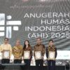 Konsisten Tingkatkan Reputasi, Bank Jatim Raih Anugerah Humas Indonesia 2025