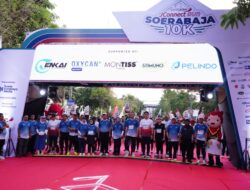 Sukses! Lebih Dari 3.000 Pelari Meriahkan Bank Jatim JConnect Run Soerabaja 10K