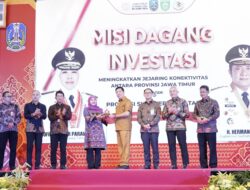 Sinergi Bank Jatim dengan Pemerintah Provinsi Jawa Timur di Misi Dagang Palembang