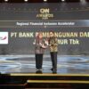 Konsisten Dukung Literasi & Inklusi Keuangan di Jawa Timur, Bank Jatim Sabet Penghargaan dari CNN Indonesia