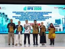 Perkuat Sinergi di Sektor Keuangan Syariah, Bank Jatim Dukung Penyelenggaraan IIFS 2025