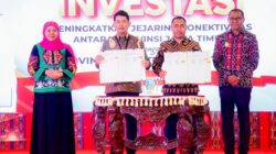 Bank Jatim dan Bank NTT Lakukan Penandatanganan Kerja Sama