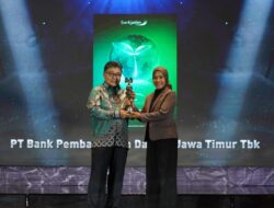 Membanggakan! Bank Jatim Sabet Platinum Rank dalam ASRRAT 2025