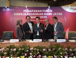 Bank Jatim Tutup Tahun 2025 dengan Kinerja Solid dan Laba Meningkat