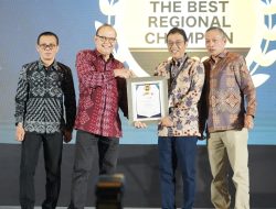 Kinerja Moncer, Bank Jatim Raih Penghargaan dari The Asian Post